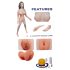 **Excellent Power Amanda – lebensgroße vibrierende Sexpuppe**