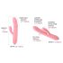 Svakom Mora Neo – Intelligenter Perlen-Klitorisarm-Vibrator (Pink)