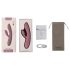 Svakom Trysta Neo - rotierender Kugelvibrator mit Klitorisarm (Pink)