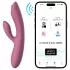 Svakom Trysta Neo - Vibrovibrator mit Klitorisarm (Rosa)