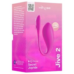 We-Vibe Jive 2 - Akku Smart Vibroeier (Pink)