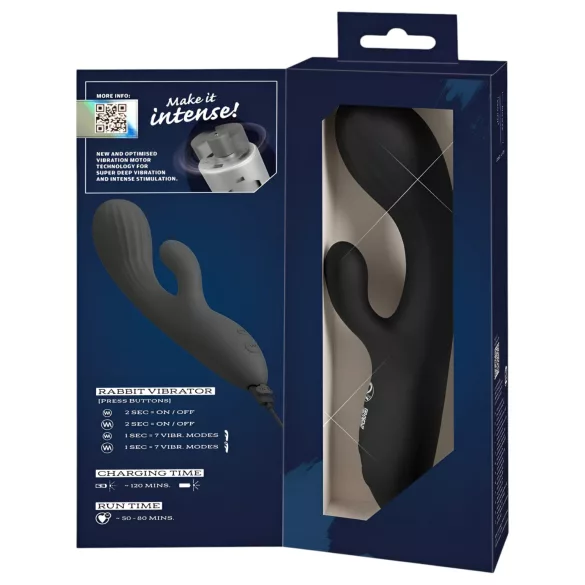 You2Toys Intense - G-Punkt & Klitorisstimulator (schwarz)