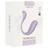Svakom Phoenix Neo 2 - tragbares app-gesteuertes Vibrations-Ei (lila)