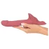 You2Toys - Strap-On Vibrator Set (rot)