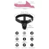 You2Toys - Strap-On Vibrator Set (rot)