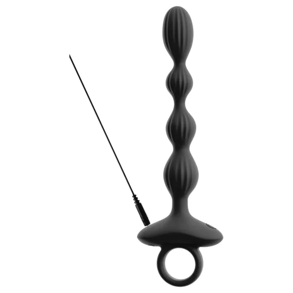 Anos - 2-Motoriger Analvibrator mit Beweglichen Kugeln (Schwarz)