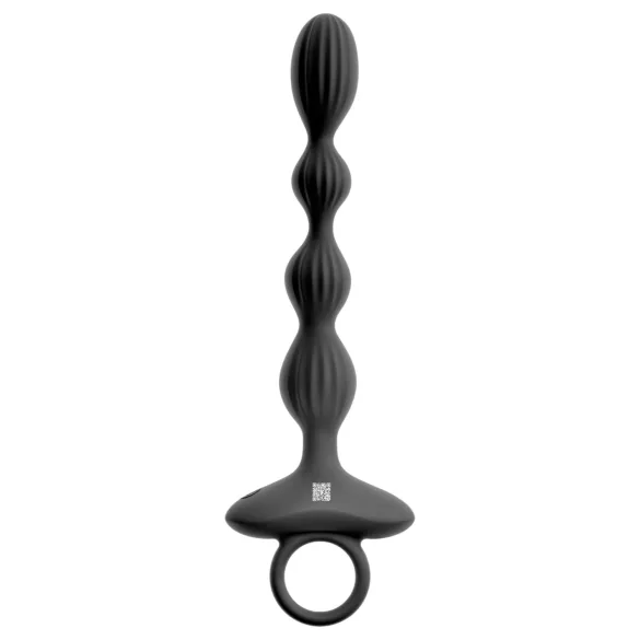 Anos - 2-Motoriger Analvibrator mit Beweglichen Kugeln (Schwarz)
