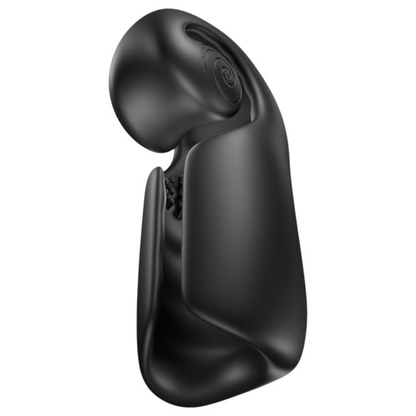 SVibe EVO - Wasserfester, wiederaufladbarer Masturbator (schwarz)