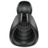 SVibe EVO - Wasserfester, wiederaufladbarer Masturbator (schwarz)