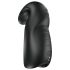 SVibe EVO - Wasserfester, wiederaufladbarer Masturbator (schwarz)