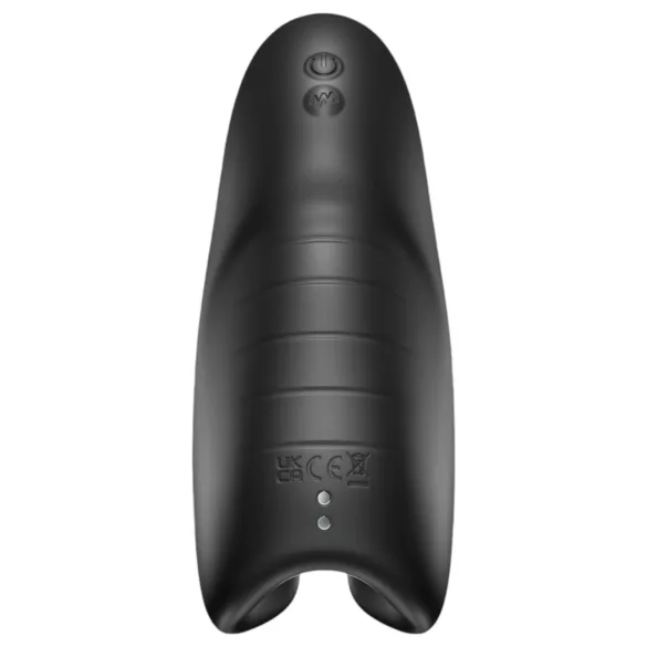 SVibe EVO - wasserdichter Akku-Masturbator (schwarz)