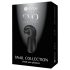 SVibe EVO - Wasserfester, wiederaufladbarer Masturbator (schwarz)