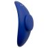 Smile - Extra Dünner, Fernbedienbarer Slip-Vibrator (Blau)