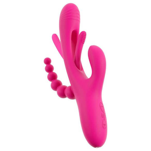 SMILE - Dreiarmschwinger mit Zunge (pink)