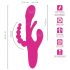 SMILE - Dreiarmschwinger mit Zunge (pink)