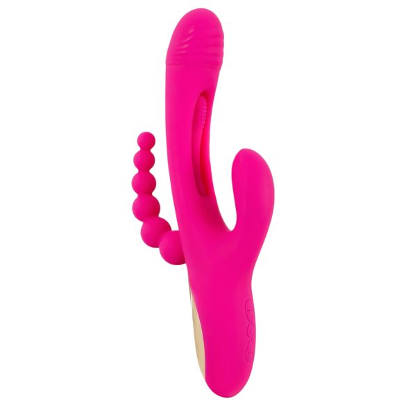 SMILE - Dreiarmschwinger mit Zunge (pink)