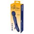 Smile - 2in1 Zungenmassage-Vibrator (Blau)