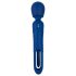 Smile - 2in1 Zungenmassage-Vibrator (Blau)