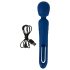 Smile - 2in1 Zungenmassage-Vibrator (Blau)