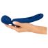 Smile - 2in1 Zungenmassage-Vibrator (Blau)
