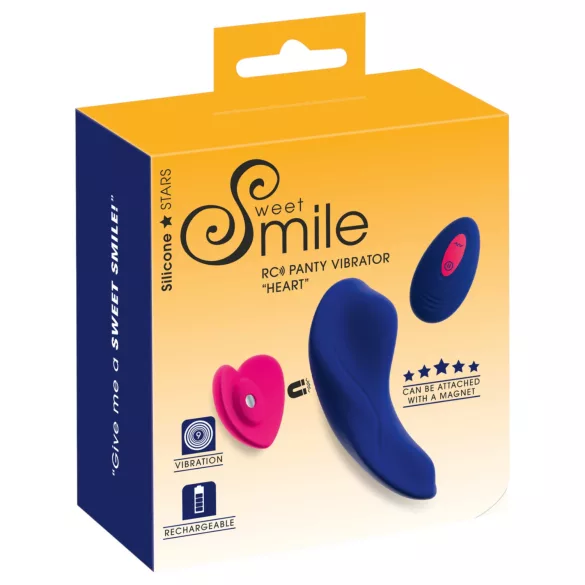 Smile RC Slip-Vibrator - Fernbedienung (Blau)
