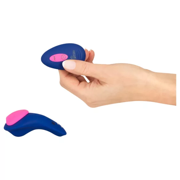 Smile RC Slip-Vibrator - Fernbedienung (Blau)