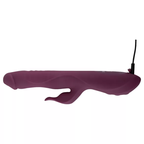 Javida - 3in1 Stoß-, Rotations-Perlenvibrator (Lila)