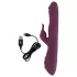 Javida - 3in1 Stoß-, Rotations-Perlenvibrator (Lila)