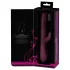 Javida - 3in1 Stoß-, Rotations-Perlenvibrator (Lila)