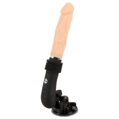 You2Toys RC Fickmaschine Flesh - Stoßvibrator (schwarz)