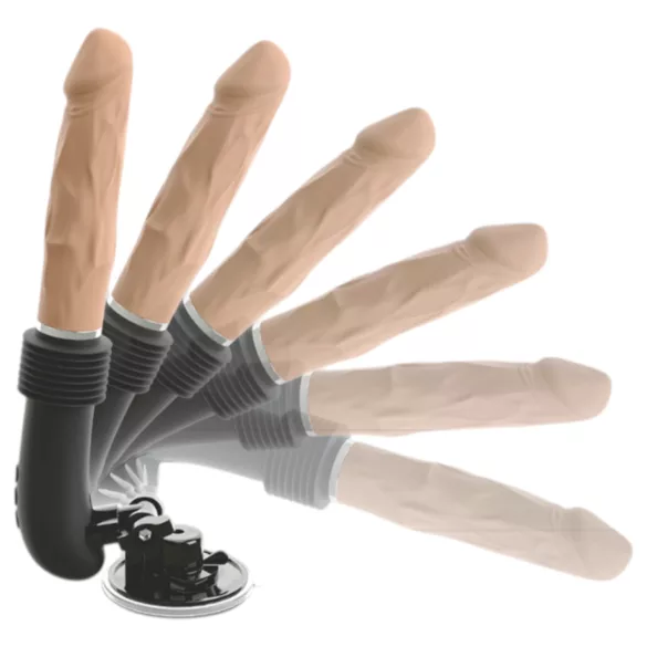 You2Toys RC Fickmaschine Flesh - Stoßvibrator (schwarz)