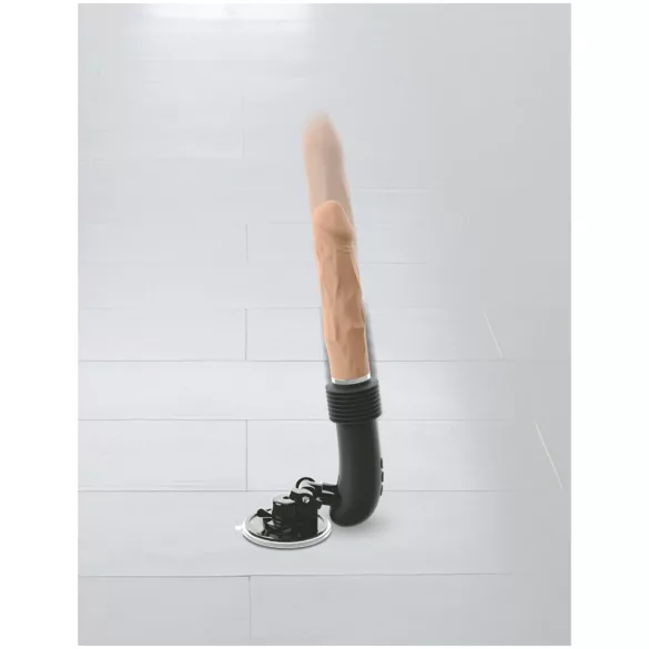 You2Toys RC Fickmaschine Flesh - Stoßvibrator (schwarz)