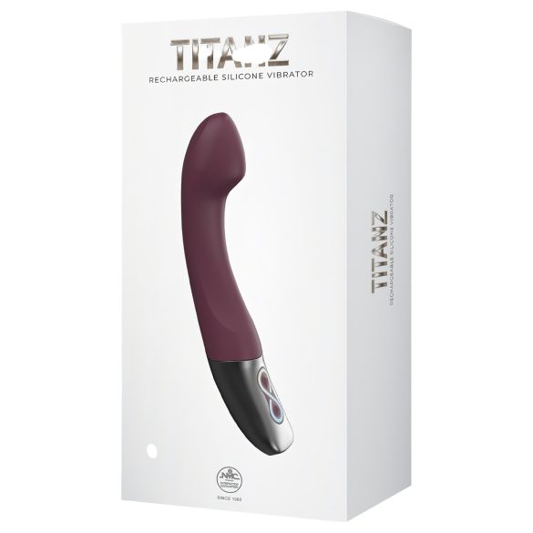 Excellent Power Titanz - Akku-G-Punkt-Vibrator (Rot)