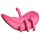 VibePad Rideon - Pulsierender G-Punkt- und Klitoris-Stimulator Schaukel (Pink)
