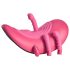 VibePad Rideon - Pulsierender G-Punkt- und Klitoris-Stimulator Schaukel (Pink)