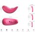 VibePad Rideon - Pulsierender G-Punkt- und Klitoris-Stimulator Schaukel (Pink)