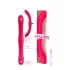 Paare Wahl - doppelendiger Vibrator (pink)