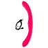 Paare Wahl - doppelendiger Vibrator (pink)