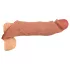 Realistixxx - Funkhandsender-Vibrationspenishülle - Natur (20cm)