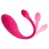 Beau Coeur Coral - Vibrations-Ei mit Fernbedienung (Pink)