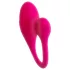 Beau Coeur Coral - Vibrations-Ei mit Fernbedienung (Pink)