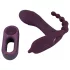 Beau Coeur Ariva - tragbarer 3-in-1 Höschenvibrator (lila)