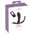 Beau Coeur Ariva - tragbarer 3-in-1 Höschenvibrator (lila)