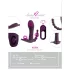 Beau Coeur Ariva - tragbarer 3-in-1 Höschenvibrator (lila)