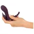 Beau Coeur Ariva - tragbarer 3-in-1 Höschenvibrator (lila)