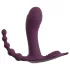 Beau Coeur Ariva - tragbarer 3-in-1 Höschenvibrator (lila)