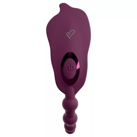Beau Coeur Ariva - tragbarer 3-in-1 Höschenvibrator (lila)