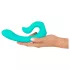Beau Coeur Naira - G-Punkt- und Klitorisstimulator Vibrator (grün)