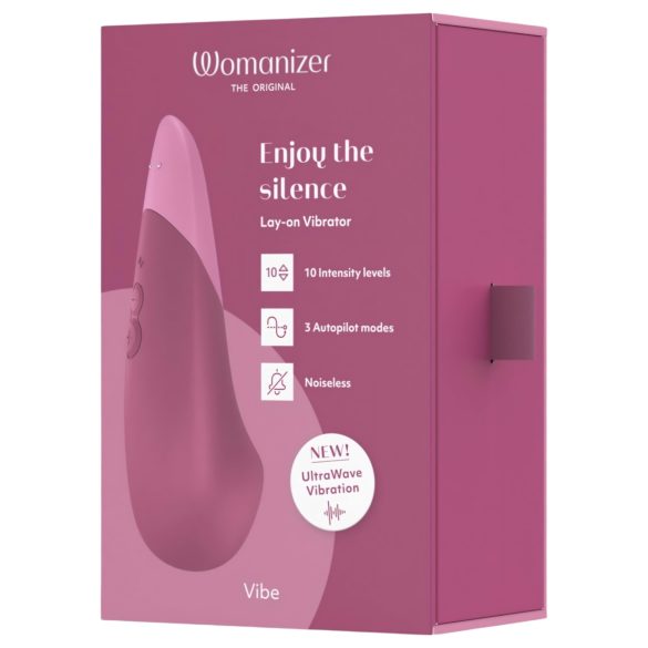 Womanizer Vibe - Klitorisstimulator (Pink)