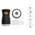 You2Toys Gyro - Drehender, vibrierender Masturbator (Schwarz)